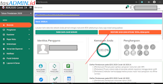 restore data pmp 2020a