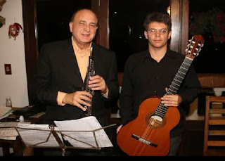 CCFP recebe concerto do duo Harold Emert e Geremias Cruz