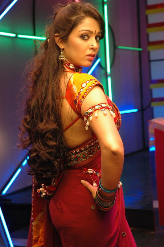 Charmi Hot in Saree Stills unseen pics