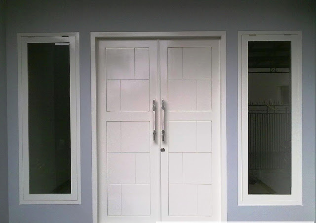 model pintu rumah minimalis