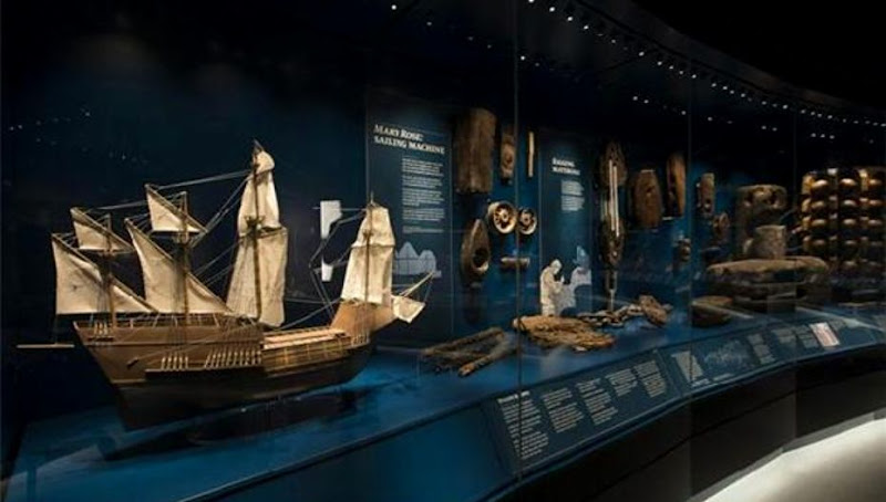 16th century warship the Mary Rose to go on display at new UK museum