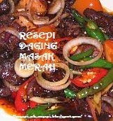 RESEPI DAGING MASAK MERAH