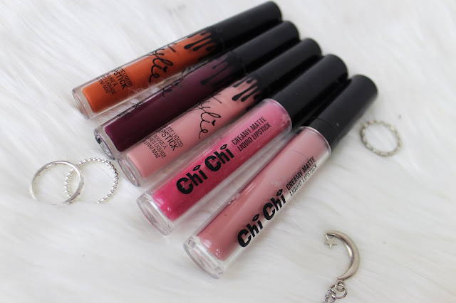 kylie cosmetics, kylie jenner, kylie lip kit, chi chi, liquid lipstick