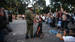 Protestos SP Confirmado No Mineirão Durante Brasil x Uruguai