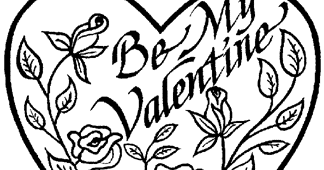 valentine cards valentine coloring pages valentine