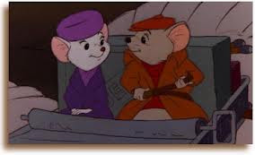 Bernard Miss Bianca The Rescuers 1977 animatedfilmreviews.filminspector.com