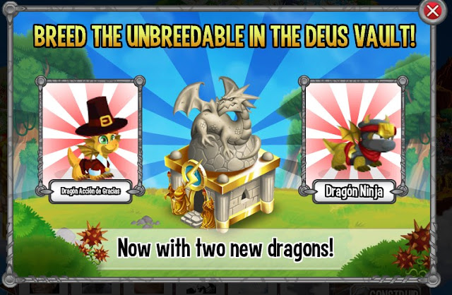 nuevos dragones en la cripta de deus dragon accion de gracias y dragon ninja