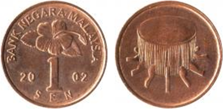 OLD COIN: MALAYSIA 1 CENT