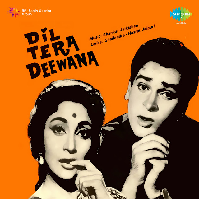 Dil Tera Deewana (Original Motion Picture Soundtrack) By Shankar - Jaikishan