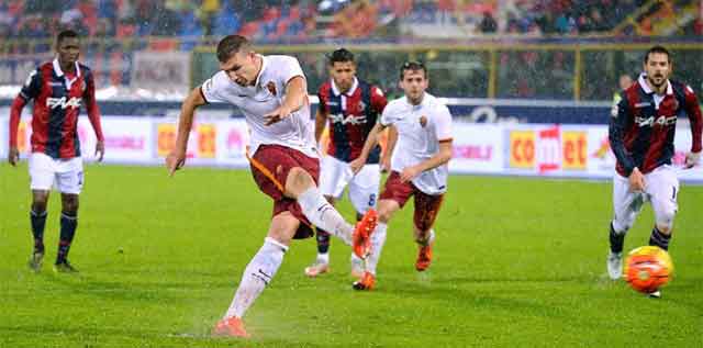 Hasil Imbang AS Roma vs Bologna