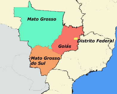 mapa do brasil por regioes. mapa do brasil por regioes