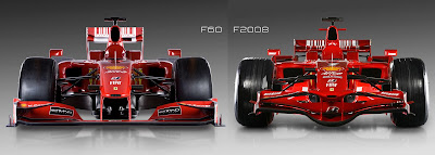 Ferrari F2008 New