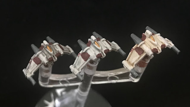 Custom Painted Star Wars Armada