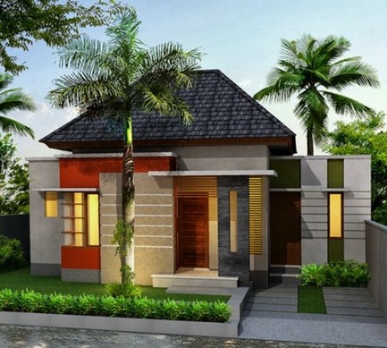 10 Gambar Desain  Rumah  Sederhana Impian  Keluarga Rumah  