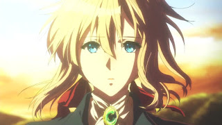 ヴァイオレット・エヴァーガーデン アニメ 3話 | Violet Evergarden Episode 3