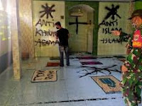 VANDALISME MUSHOLLA: BAGAIMANA SIKAP KITA?