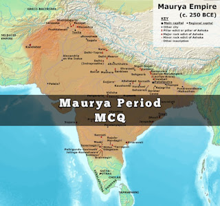 maurya empire mcq