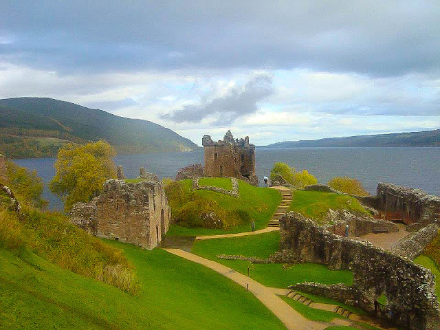 Urquhart Castle, Loch Ness