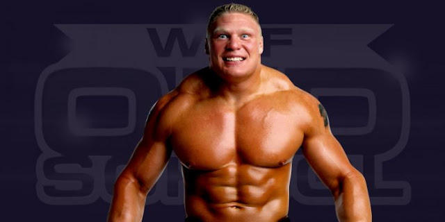 Armored Titan's appearance inspired from American pro wrestler, Brock Lesnar