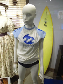 Blue Crush surfer costume surfboard
