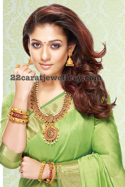 Nayantara's GRT Jewellers Ad