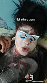 Puneet Superstar babu ne thana thaya meme template download