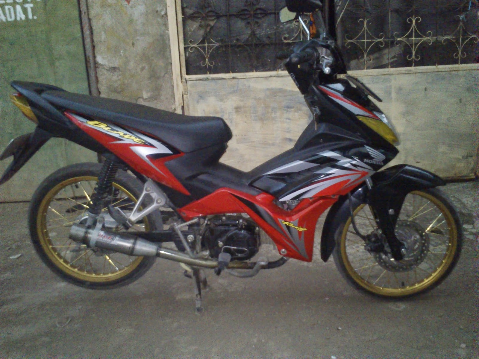 Blade 110 R Modif Blade Velg Jari Jari