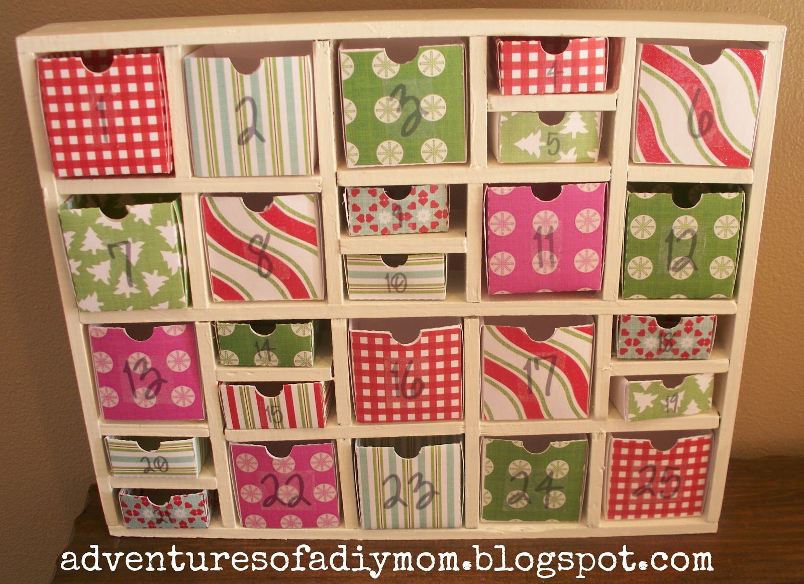 Adventures of a DIY Mom: November 2012