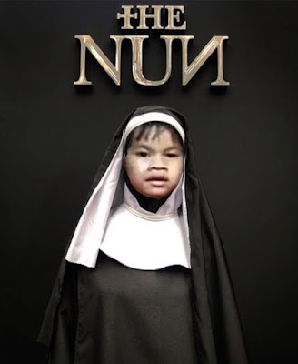 10 Meme 'Film The Nun' yang Lucunya Bikin Gagal Horror