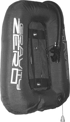 GRAVITY ZERO WING 16 LITRI CORDURA