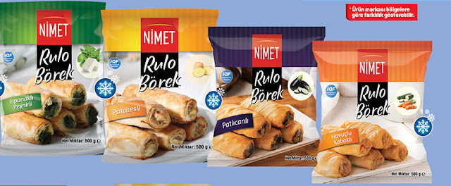 Nimet Rulo Börek