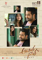 AravindhaSametha Veera Raghava Release Posters web.filmyfi.com