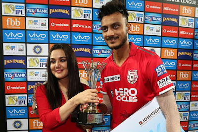Axar Patel Cricket Stock Photos and Pictures 