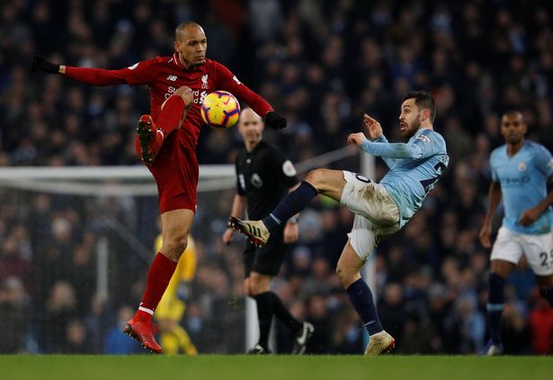 Fabinho v Man City