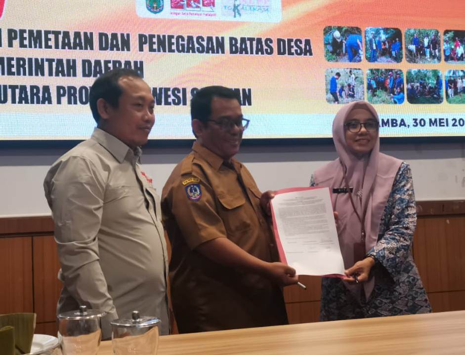 Kemendagri: Percepat Penegasan dan Pemetaan Batas Desa di Kabupaten Luwu Utara