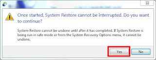 Computer's System Restore