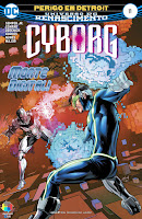 DC Renascimento: Cyborg #11