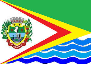Bandeira de Orindiúva SP