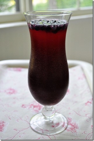 blueberry lemonade
