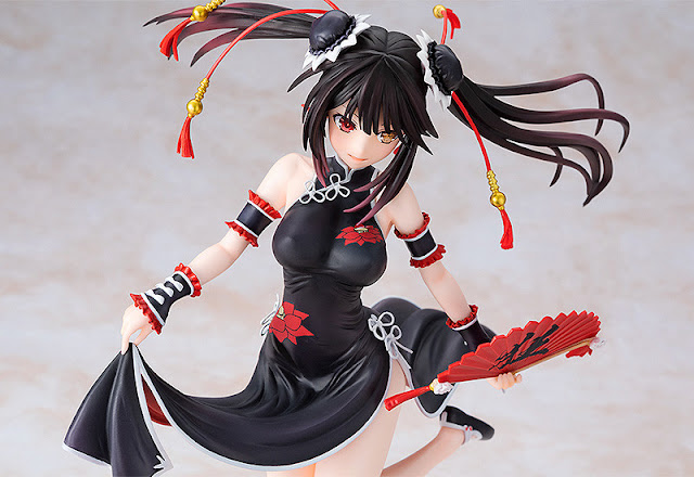 Kurumi Tokisaki: China Dress Ver. 1/7 de Date A Live III, Chara-Ani.