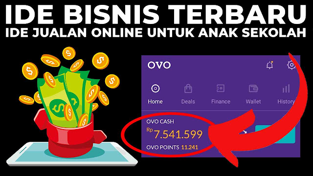 ide jualan online untuk anak sekolah