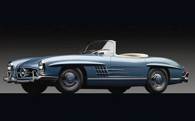 1960 Mercedes 300 SL Roadster се продава за $ 1,650 милиона