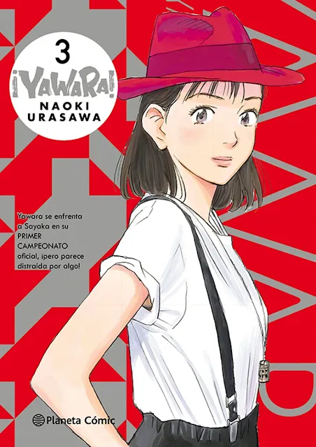 Reseña de la nueva edición Kanzenban del manga "YAWARA!" vol.3, de Naoki Urasawa - Planeta Cómic