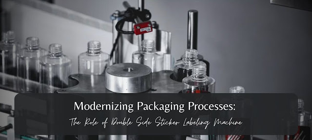 Double Side Sticker Labeling Machine