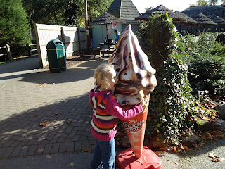 Top Ender Eating a Giant Cornetto