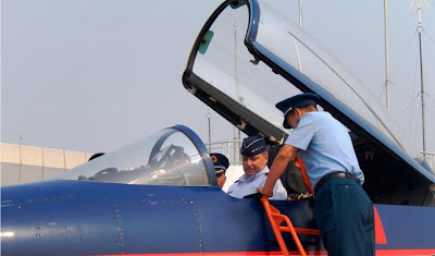 USAF Chief of Staff With J-10