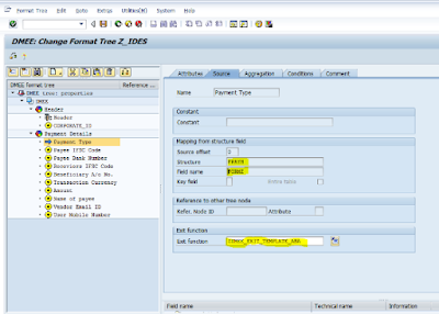 DMEE Configuration:Step By Step Part 1