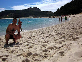 Rodas Beach in Cíes Islands National Park