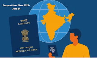 Passport Seva Divas 2025- June 24 Passport Seva Divas 2025- June 24