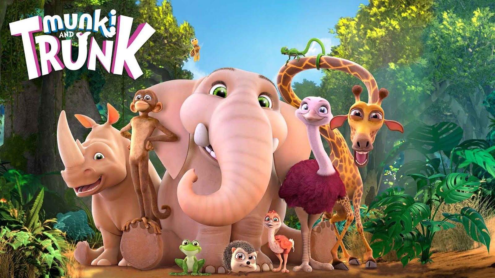 Review Kartun Munki And Trunk My Kingdom